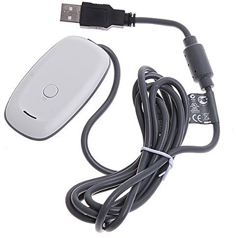 Xbox 360 USB Wireless PC Game Receiver for Windows
