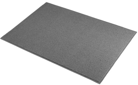 Ultralux Indoor Outdoor Heavy Duty Dirt Trapper Entrance Mat | 120cm x 180cm | Absorbent, Strong, Waterproof, Non-Slip Durable Door Mat | Dark Grey | Multiple Sizes