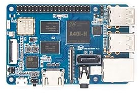 youyeetoo Banana Pi BPI M2 Berry Einplatinencomputer, Quad-Core-CPU, 1G LPDDR3 SDRAM, mit SATA-Anschluss, integriertes WLAN/BT/HDMI/ 1 Gbit/s Ethernet, Raspberry Pi 3 Ersatz
