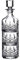 Waterford Marquis, Stacking Decanter & Tumbler Set