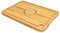 Spiked Carving Board | Bamboo Wooden Chopping Board | Joint Meat Carving Tray with Spikes | Non-Slip Cutting Board | M&W