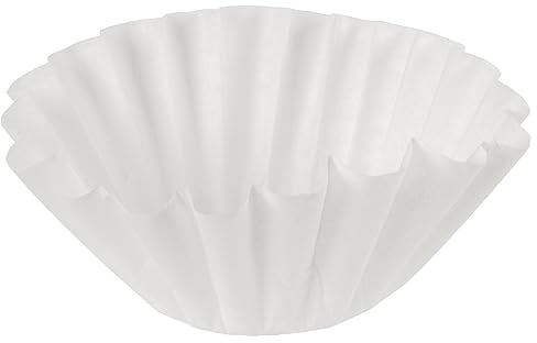Filtres à Café Papier Biodégradable pour Machine Bravilor et Buffalo - Boîte de 1000