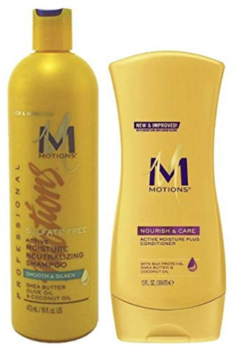 Motions Neutralisierendes Shampoo 16oz & Moisture Plus Conditioner 13oz