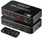 NOWBOTUCH 4x1 HDMI-Schalter Splitter 4 Anschlüsse 4Kx2K 60Hz 1080P, 3D HDMI 2.0 Switcher 4-in-1-out-HDMI-Wahlschalter mit drahtloser IR-Fernbedienung für PS3/PS4, Xbox 360/One, HDTV, Blu-Ray-Player