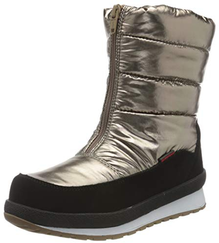 CMP KIDS RAE SNOW BOOTS WP, Stivali da Neve Unisex - Bambini e ragazzi, Light Gold, 37 EU