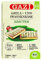 Gazi BIO Grill- und Pfannenkäse Kräuter - 10x 160gramm - Pfannenkäse Pfanne Grillkäse Grill Ofenkäse Ofen 43% Fett in Schnittkäse Käse mikrobielles Lab nachhaltig Halal vegetarisch glutenfrei