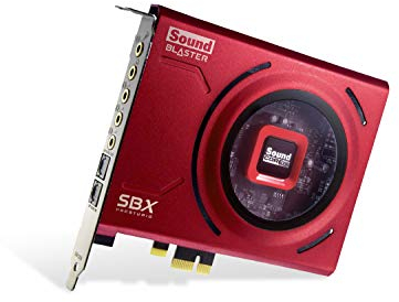 Creative Sound Blaster Z SE Carte Son Interne PCI-e et DAC, 24 bits/192 kHz, SNR 116 DB, ASIO, ampli Casque 600 Ω, égaliseur Micro, Discret 5.1/virtuel 7.1, Prend en Charge Dolby Digital Live, DTS