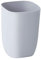 Bathroom Bin, Small Office Bin Plastic Waste Paper Rubbish Bins, Modern Trash Can for Bathroom, Bedroom, Living room, 7L, Grey