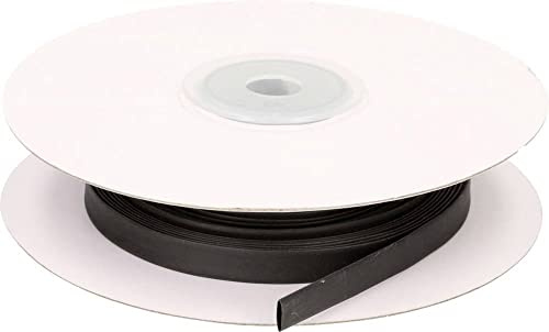 Max Hauri AG Schrumpfschlauch, Schwarz, 1,6 mm, 3,2 mm, 5 m, 132674