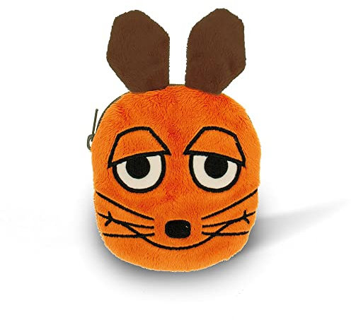 Trötsch Die Maus Plüsch Geldbeutel: Aufbewahrungsbeutel Kinderportemonnaie