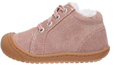 Lurchi Baby-Mädchen Inori Stiefelette, Rose Glitter, 21 EU