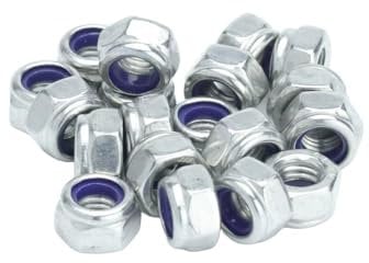 M10 (10mm) Nyloc Nut (Type-T) A2 Stainless Steel (Pack of 10)