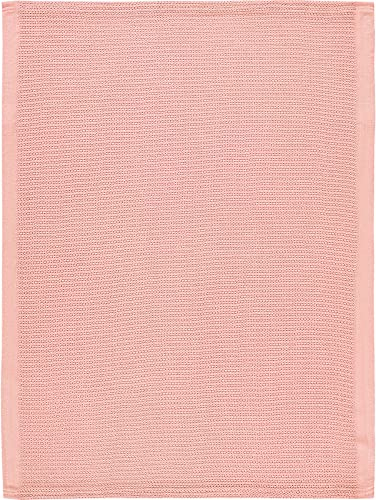 Alvi Strickdecke Piqué rosé Pique rosé 75x100 cm