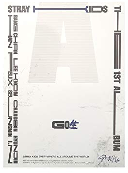 JYP Ent Stray Kids GO LIVE [Standard Version] 1st Album (C Type) CD+Photobook+Photocards+4 Cuts Film+Secret Card+Unit Lyric Leaflet+(Extra 4 Photocards+1 Double-Sided Photocard+Pocket Mirror)