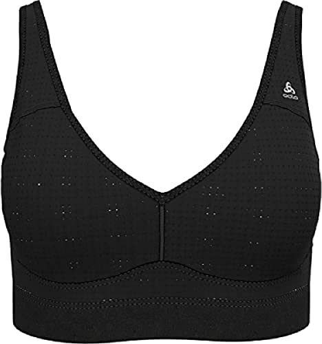 Odlo Damen Sport BH PERFORMANCE HIGH SUPPORT, black, 85