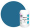 BOX DECO COULEURS Peinture Sol extérieur/intérieur acrylique haute résistance aspect mat Aqua Sol - 1Kg, Bleu Océan