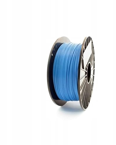F3D® 3D Drucker ABS-X Filament | ø1.75mm | 500g Spool Spule | blau | Glänzendes | Geruchslos Druckmaterialien | für FDM/FFF 3D-Drucker | Tolerantie: ±0.02mm