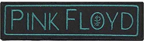 Pink Floyd The Division Bell Iron On Patch (One Size) (Black)