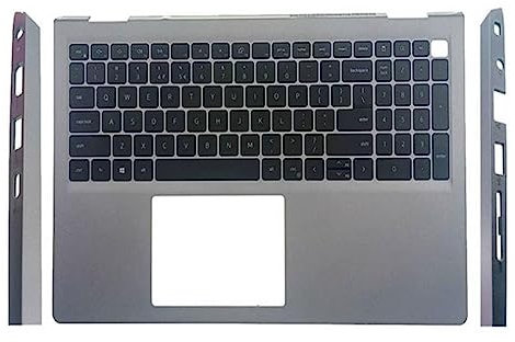 RTDPART Reposamanos para Ordenador portátil para DELL Vostro 15 3510 3515 3520 3525 069MGR 69MGR AP3MH000101 sin Teclado retroiluminado inglés EE. UU.