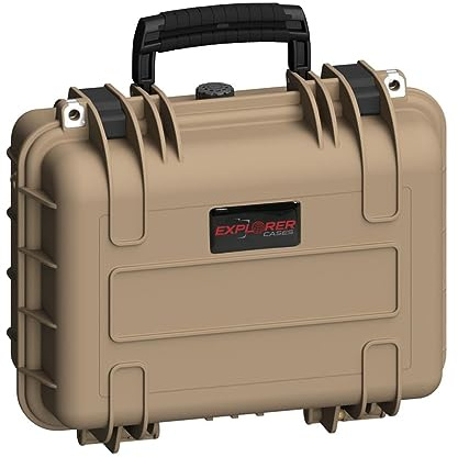 EXPLORER Spezialkoffer HL 33x23x17cm Mod. 3317 sand