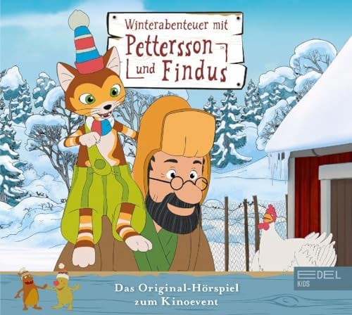 Pettersson und Findus: Das Original-Hörspiel zu den Winterabenteuern