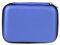 AMZLORD Custodia per Disco Rigido da 2,5 Pollici, Borsa Universale per Cavo Auricolare con Scomparti Interni Tasche in Rete, Tasca Portatile per Organizer per Accessori Elettronici (Blu)