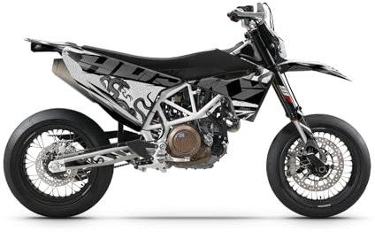 Dekor, Aufkleber für Husqvarna 701 - Mamba Edition Arider (Grau)