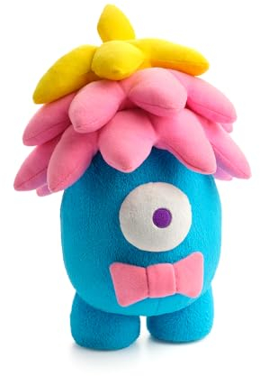 Hey Clay Plush - Plüschtier Niedliches Plüschtier für Kinder Weiches Plüschgeschenk für Mädchen und Jungen Plüschige Kleinkindersachen Bunte Kuscheltiere Weiche Stofftiere (Hipster)