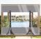 ZHUSHOU Abdeckplane Wasserdicht Transparent Plane mit ösen 2.5x7m,Anpassbar Abdeckplanen Tarp für Pflanzenisolierung,Möbel staubdicht,Regenschutz terrasse,pavillon,gartenzaun