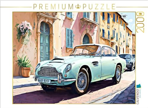 CALVENDO Puzzle Aston Martin DB | Lege-Größe cm Foto-Puzzle für glückliche Stunden