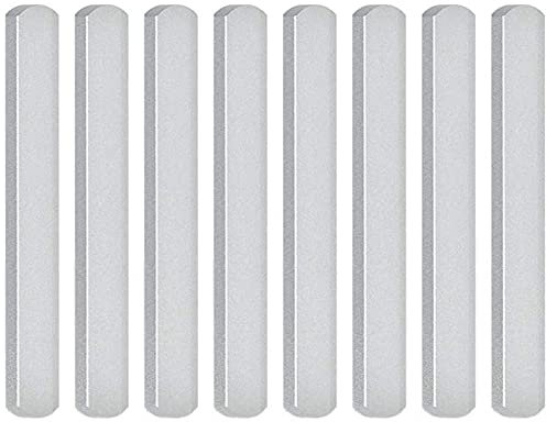 Travelfreely 8 piezas de peso placa de acero accesorios de entrenamiento de cojinete para chaleco Lestad tobillo pierna deporte fuerza equipo de fitness