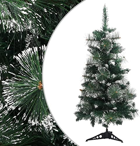 Weihnachtsbaum.künstlicher Weihnachtsbaum.choinka NA pniu.Künstlicher Weihnachtsbaum mit Ständer Grün und Weiß 90 cm PVCchristmas Trees.Weihnachtsbaum künstlich.Christmas Tree.