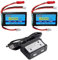 AMZZN 2PCS 7.4V 30C 2S 800mAh Lipo Battery with JST Plug and PH2.0 Plug + 2-in-1 Charging for SCX24 RC Car Battery, Compatible with Most Toy RC Trucks,and RC Drone