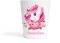 Gobelet Enfant Fille Personnalisé Licorne Rose – Gobelet Incassable 230ml Sans BPA – Tasse Prénom Crèche ou École – Cadeau Rentrée Scolaire Maternelle