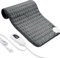 VIBOOS Electric Heating Pad for Back Pain Relief, Heat Pad for Cramps, Auto Shut-Off, Machine Washable, Heat Pad for Neck and Shoulder
