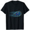 Zeitreise verschwommene Uhr T-Shirt