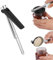 Effortless Arthritis Jar Opener for Seniors,Non-Slip Bottle Opener,Can Opener Manual Lid Opener, Multifunctional Lid Opener for Weak Hands Seniors (Black-1PCS)