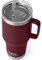YETI Rambler Strohbecher, Wild Vine Red, 35 oz (1035 ml)