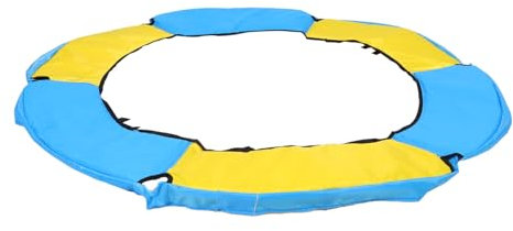 Vaguelly Trampolin Teil Sprungbett Feder Abdeckung Runde -kollision Abdeckung Oxford