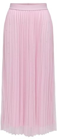 ONLY Damen Onlcarley Stone Tulle Skirt Box JRS