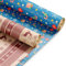 Kraft & Co 2 Pack Christmas Wrapping Paper Roll - Festive Designed Recyclable Kraft Paper, Perfect for Holiday Gifts, Arts & Crafts-Wrapping for a Merry Christmas (44.5cm x 25m) (Nutcracker)