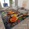 Teppich Landhausstil Gewürze Farbe 80x150 cm Teppiche Wohnzimmer rutschfeste Teppich Schlafzimmer Weiche Kurzflor Teppiche für Küche Esszimmer