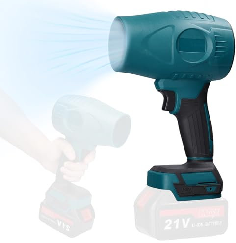 Ventilador turbofan de litio de alto rendimiento, ventilador de aire multifuncional, ventilador compacto para múltiples aplicaciones (-ET00518-2)