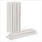 MAXI PRODUCTS - 1000 Pajitas Cartón Blanco - 20 x 0,6 cm - Pajitas Papel Biodegradable - Cañas Cartón Desechables Individual - Diámetro Ø 6 mm - APTO BEBIDAS FRÍAS Y CALIENTES