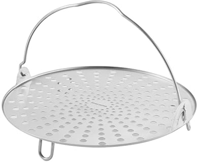 Tescoma 428574 Griglia per cottura a vapore acciaio inox ø19 cm