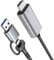 Carte de capture vidéo USB + type C vers HDTV 4K 60 Hz enregistreurs console de jeu vidéo caméscope convertisseurs à faible latence