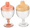KOCKSHION 2 Pièces Gobelet Entraînement pour Bébés Plastique Résistantes Aux Chocs pour Apprentissage Boisson Gobelets Colorés pour Garçon Fille Design Ergonomique et Sécurisé