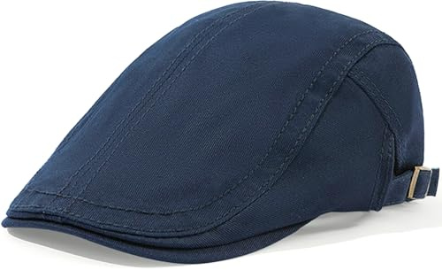 Lynmquober Men's Vintage Newsboy Cap Ivy Irish Adjustable Beret Driving Hat