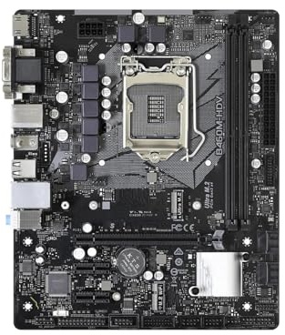 Computer Motherboards Fit For ASRock B460M-HDV Motherboard Intel B460 LGA1200 10th Gen Core i9/i7/i5/i3 DDR4 128GB USB3.2 Gen1 SATA3 M.2 PCIe3.0 Intel LAN