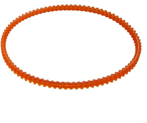 2 Stück Nylon-Nähmaschinen-Motorriemen mit gezackten Kanten für Haushaltsgeräte (34 cm)